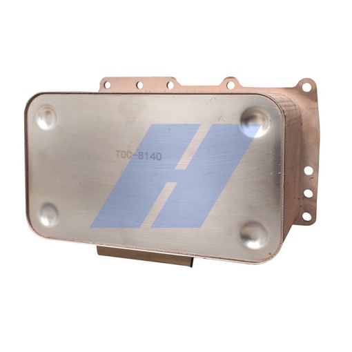 Radiator ulei (147x100x100/252mm) potrivit DAF CF, XF 106 MX-13303/MX-13340/MX-13375 10.12-