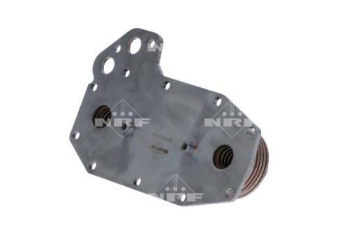 Radiator ulei (220x48x78mm, numar de nervuri: 8) potrivit MERCEDES ATEGO, ATEGO 2, CITARO (O 530), CONECTO (O 345), ECONIC, TOURINO (O 510), UNIMOG, ZETROS OM457.970-OM909.921 01.98-