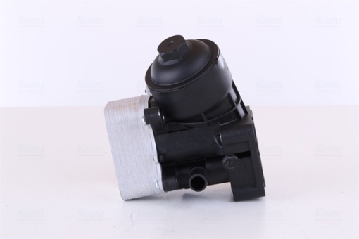 Radiator ulei (cu carcasa filtru ulei) potrivit SEAT IBIZA IV, IBIZA IV SC, IBIZA IV ST; SKODA FABIA II, ROOMSTER, ROOMSTER PRAKTIK; VW POLO V 1.2D 10.09-05.15