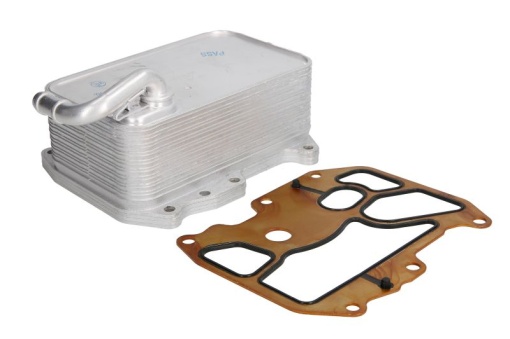 Radiator ulei (cu garnitura) potrivit AUDI A4 ALLROAD B9, A4 B9, A5, A6 ALLROAD C7, A6 ALLROAD C8, A6 C7, A6 C8, A7, A8 D5, Q5, Q7, Q8; VW AMAROK, TOUAREG 3.0D/3.0DH 05.14-