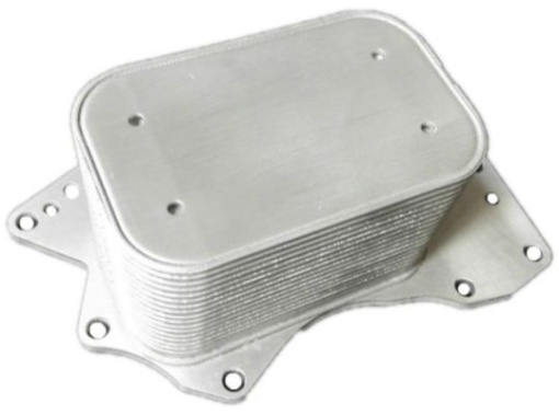 Radiator ulei motor (automatic/manual) potrivit AUDI A4 ALLROAD B8, A4 B8, A5, A6 ALLROAD C6, A6 C6, Q5, Q7; VW PHAETON, TOUAREG 2.7D/3.0D 05.04-03.18