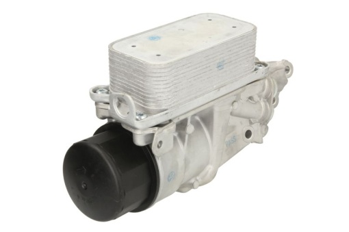 Radiator ulei motor (cu carcasa filtru ulei) potrivit MERCEDES C (CL203), C T-MODEL (S203), C T-MODEL (S204), C (W203), C (W204), CLC (CL203), CLK (A209), CLK (C209), CLS (C219), E (A207) 2.5-5.5 06.04-