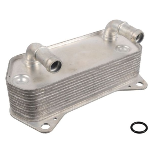 Radiator ulei potrivit AUDI A3, TT; SEAT ALHAMBRA, ALTEA, ALTEA XL, LEON, TOLEDO III; SKODA OCTAVIA II, SUPERB II, YETI; VW BEETLE, CADDY ALLTRACK, CADDY ALLTRACK/MINIVAN, CADDY III 1.2-3.6 01.98-