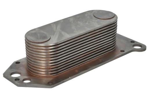Radiator ulei potrivit CASE IH 1822, 1844, 2577, 721, 821; FORD 9282; HYUNDAI 25, 760, R280LC, R290LC, R290LC-3, R290LC-3LL/RB; KAWASAKI 80 ZIII; KOEHRING 6627; NEW HOLLAND TG 210, TG 230, TG 255