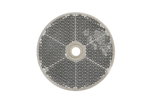 Reflector rotund (alb diametru: 60mm, 60mm x 7/60mm) potrivit AEBI; LIEBHERR; TEREX; VOLVO