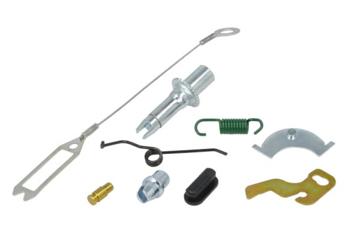 Reglaj sabot frana Dreapta potrivit CHRYSLER VOYAGER I, VOYAGER II; JEEP CHEROKEE, WRANGLER I, WRANGLER II 2.1D-4.0 10.84-04.07
