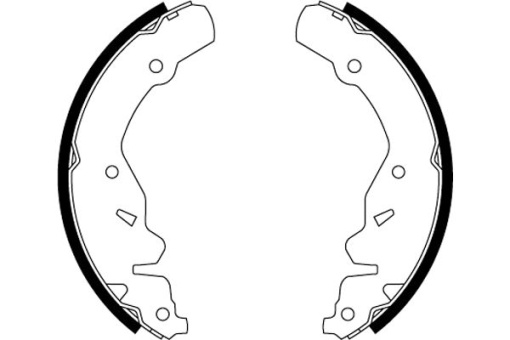 Sabot frana potrivit CHRYSLER LE BARON, PT CRUISER 1.6-3.0 01.90-12.10