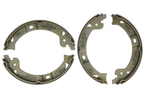 Sabot frana potrivit CHRYSLER RAM, VOYAGER IV, VOYAGER V; DODGE CARAVAN 2.4-3.8 02.00-