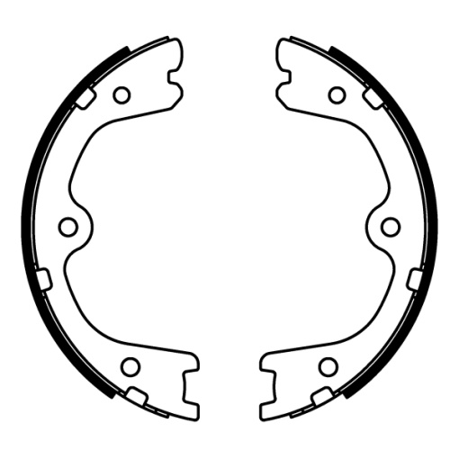 Sabot frana potrivit INFINITI FX, JX, M, M37, Q50, Q60, QX60, QX70; NISSAN GT-R, MURANO I, MURANO II, NAVARA NP300, PATHFINDER IV 2.0-5.0 01.03-
