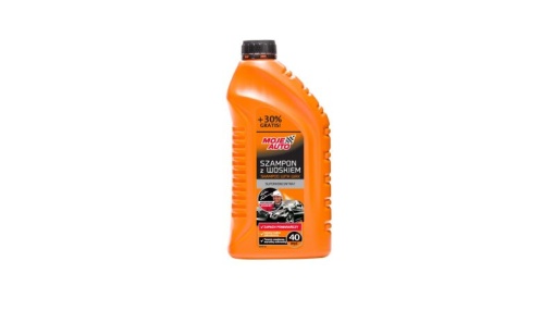 Sampon Auto cu Ceara Concentrat Moje Auto, 1L