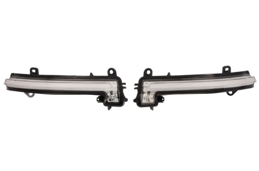 Semnalizator Dreapta/Stanga (galben, LED, dinamic; set; Versiunea alb) potrivit BMW 1 (F20), 1 (F21), 2 (F22, F87), 2 (F23), 3 (F30, F80), 3 (F31) 1.5-3.0H 03.09- 10.09-