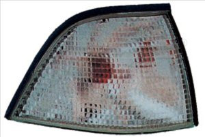 Semnalizator fata dreapta (fumuriu, PY21W) BMW Seria 3 1990-2000 - Img 1