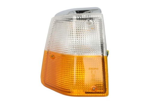 Semnalizator fata Dreapta (galben) potrivit VOLVO 240, 260 2.0-2.8 08.74-08.93 08.74-08.93 - Img 1