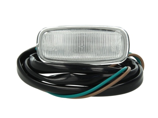 Semnalizator fata Dreapta/Stanga (alb) potrivit AUDI A2, A3, A4 B5, A6 C5, A8 D2, A8 D3, ALLROAD C5, TT 1.2D-6.0 03.94-07.10 01.99-06.06