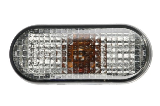 Semnalizator fata Dreapta/Stanga (gri) potrivit FORD GALAXY I; SEAT ALHAMBRA, AROSA, CORDOBA, CORDOBA VARIO, IBIZA II, INCA, LEON, TOLEDO I, TOLEDO II 1.0-Electric 02.88-08.15 10.91-03.10 - Img 1