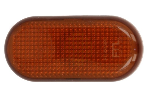 Semnalizator fata stanga/dreapta (portocaliu) potrivit NISSAN INTERSTAR X70, KUBISTAR X76, X80, PRIMASTAR X83; OPEL MOVANO A, VIVARO A; RENAULT KANGOO I, MASTER II, MEGANE I, SCENIC I, TRAFIC II 03.93-01.16