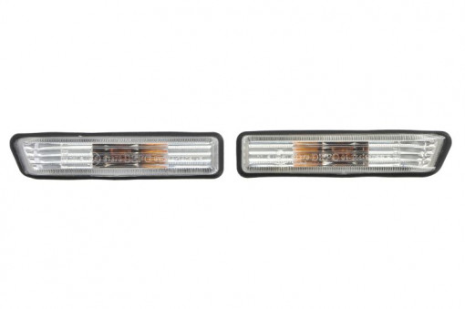 Semnalizator fata stanga/dreapta (transparent, WY5W) potrivit BMW 3 E36 09.90-08.00