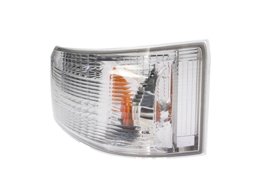 Semnalizator fata Stanga (portocaliu/transparent, P21W) potrivit MITSUBISHI CANTER (FB7, FB8, FE7, FE8) VII, CANTER (FE5, FE6) VI, FUSO 12.0D-4.9D 07.86- 01.12-