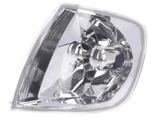 Semnalizator fata stanga (transparent, PY21W) VW POLO 1999-2001