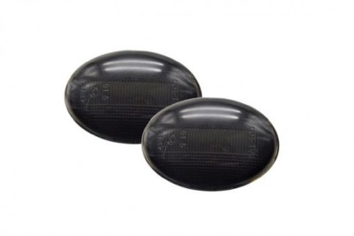 Semnalizator lampa lateral stanga/dreapta fumuriu, LED, dinamic potrivit MINI R56, R57, R58, R59, CLUBMAN R55 1.4-2.0D 2006-2015