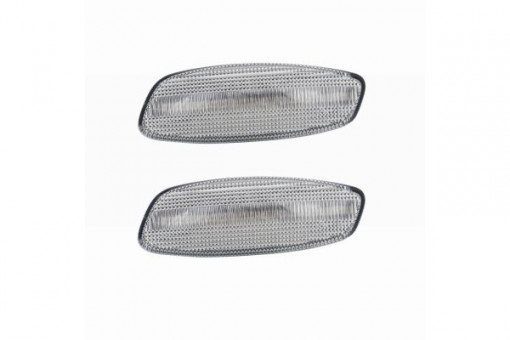 Semnalizator lampa lateral stanga/dreapta transparent, LED, dinamic potrivit DS DS 3; CITROEN C3 II, C4, C4 GRAND PICASSO I, C4 I, C4 II, C4 PICASSO I, C5 III, DS3, DS4; PEUGEOT 207, 3008 1.0-3.0D dupa 2004