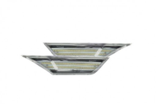 Semnalizator lateral stanga/dreapta transparent, LED potrivit HONDA CIVIC X 1.0/1.5/2.0 dupa 2017