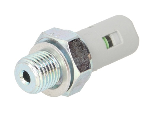 Senzor presiune ulei (0,9bar; 1 pin; gri) potrivit DACIA SANDERO; NISSAN INTERSTAR, KUBISTAR; RENAULT CLIO II, CLIO II/HATCHBACK, KANGOO, KANGOO EXPRESS, THALIA I, TWINGO I 1.2-2.2D 08.97-