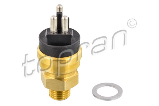 Senzor temperatura lichid racire (numar pini: 3, negru) potrivit MERCEDES 124 (C124), 124 T-MODEL (S124), 124 (W124), 190 (W201) 1.8/2.0/2.3 01.85-08.93