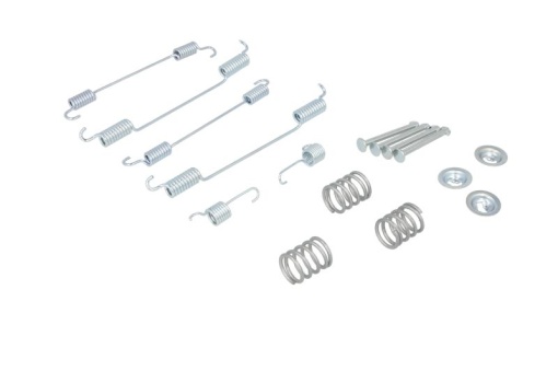 Set accesorii sabot frana (BOSCH) potrivit DACIA DUSTER, DUSTER/SUV; RENAULT CLIO IV, KADJAR 0.9-1.6LPG 04.10-