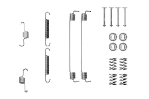 Set accesorii sabot frana potrivit MERCEDES CITAN TOURER (W420), CITAN/MINIVAN (W420), T (MPV); DACIA LOGAN, LOGAN EXPRESS, LOGAN III, LOGAN MCV, SANDERO, SANDERO II 0.9-Electric 06.94-