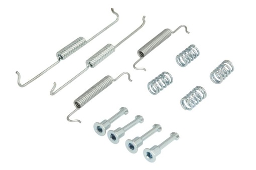 Set accesorii sabot frana potrivit PORSCHE CAYENNE; VW TOUAREG 3.0D-4.8 01.10-