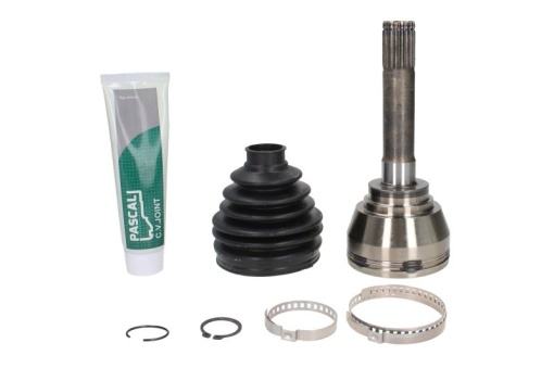 Set articulatie planetara Dreapta/Stanga (17z/33z) potrivit ISUZU D-MAX I 2.5D/3.0D 05.02-06.12