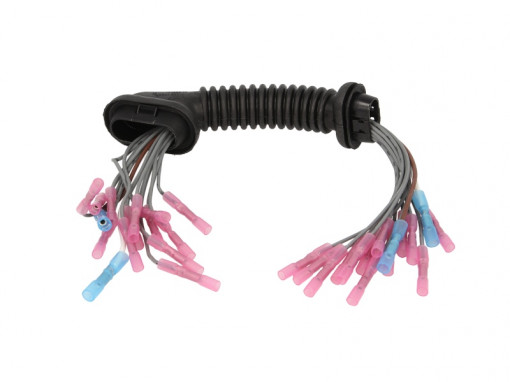 Set cabluri haion (350mm, numar pini: 15, cu capac, Dreapta) potrivit FORD GALAXY I, GALAXY II; SEAT ALHAMBRA; VW SHARAN 1.8D-2.8 01.97-06.15