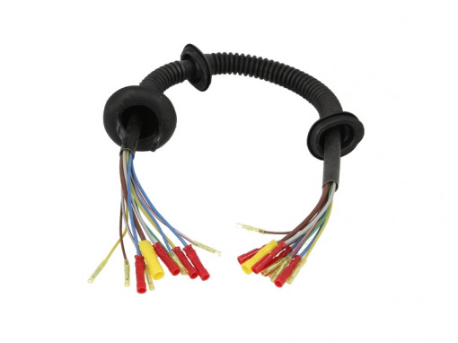 Set cabluri haion (600mm, numar pini: 13, cu capac, Dreapta/Stanga) potrivit BMW 3 (E46) 1.6-3.0D 12.97-05.05