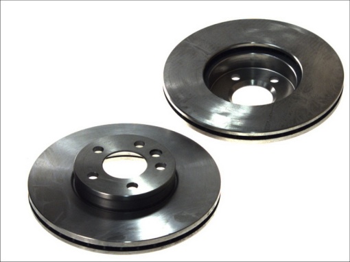 Set discuri frana (2 buc.) Fata Dreapta/Stanga potrivit BENTLEY BENTAYGA; FORD GALAXY I, GALAXY MK I; SEAT ALHAMBRA; VW CALIFORNIA T4 CAMPER, SHARAN, TRANSPORTER T4 1.8-6.0 07.90- - Img 1
