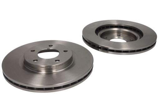 Set discuri frana (2 buc.) Fata Dreapta/Stanga potrivit CHRYSLER 200, SEBRING; CITROEN C4 AIRCROSS; DODGE AVENGER, CALIBER; JEEP COMPASS, PATRIOT; LANCIA FLAVIA 1.5-3.6ALK 06.06-