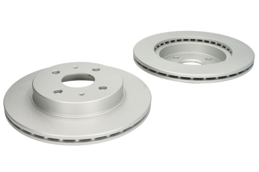 Set discuri frana (2 buc.) Fata Dreapta/Stanga potrivit DACIA SANDERO; DAIHATSU COPEN, CUORE VII, MATERIA, SIRION, YRV; SUBARU JUSTY IV 0.7-1.6 07.02-