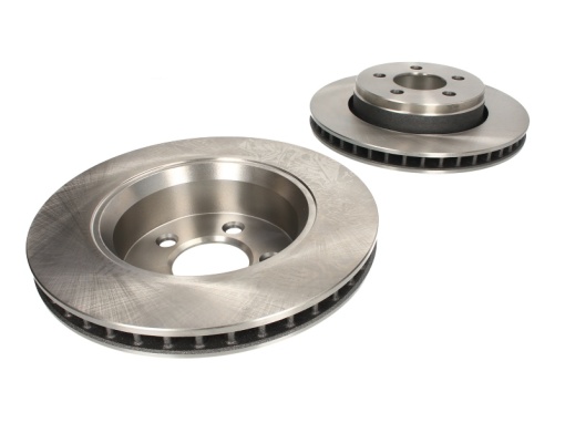 Set discuri frana (2 buc.) Fata Dreapta/Stanga potrivit DODGE NITRO, RAM 1500, RAM 2500; JEEP CHEROKEE, COMPASS 2.4-8.0 01.93-