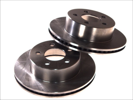 Set discuri frana (2 buc.) Fata Dreapta/Stanga potrivit JEEP CHEROKEE, WRANGLER II 2.4-4.0 10.84-04.07