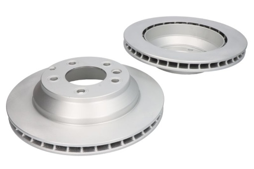 Set discuri frana (2 buc.) Spate Dreapta/Stanga potrivit AUDI Q7; PORSCHE CAYENNE; VW TOUAREG 2.5D-6.0D 09.02-