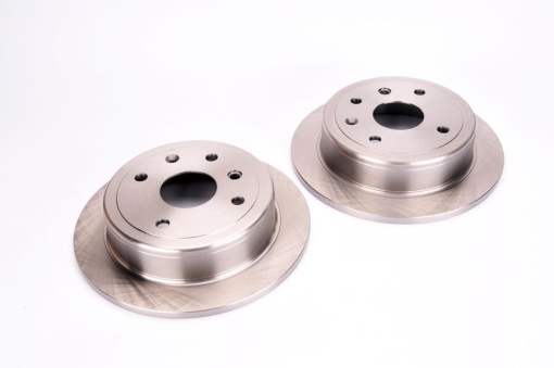 Set discuri frana (2 buc.) Spate Dreapta/Stanga potrivit CHEVROLET AVEO / KALOS, LACETTI, NUBIRA; DACIA LOGAN; DAEWOO LACETTI, NUBIRA 1.4-2.0D 12.00-