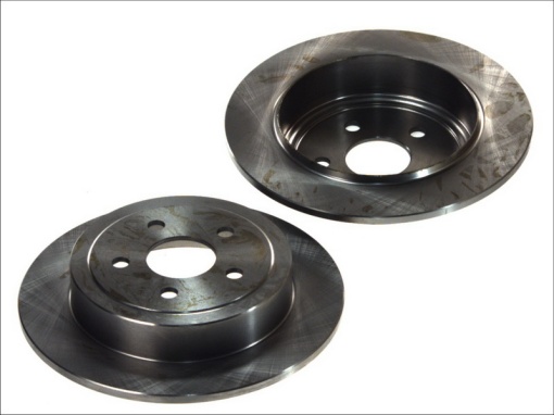 Set discuri frana (2 buc.) Spate Dreapta/Stanga potrivit CHRYSLER CIRRUS, LE BARON, NEON, NEON II, PT CRUISER, SEBRING, STRATUS; DODGE NEON II, STRATUS; PLYMOUTH SUNDANCE 1.6-2.7 09.86-