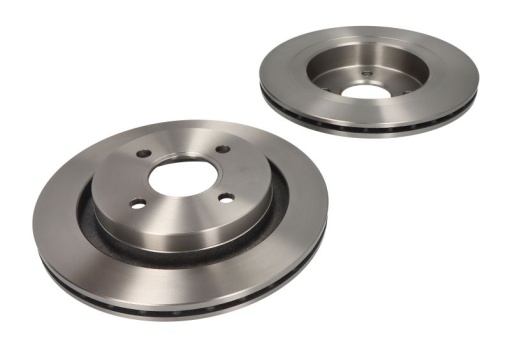 Set discuri frana (2 buc.) Spate Dreapta/Stanga potrivit CHRYSLER LE BARON; FORD ESCORT CLASSIC, ESCORT V, ESCORT VI, ORION III, SCORPIO II, SIERRA II 1.3-3.0 01.89-08.00