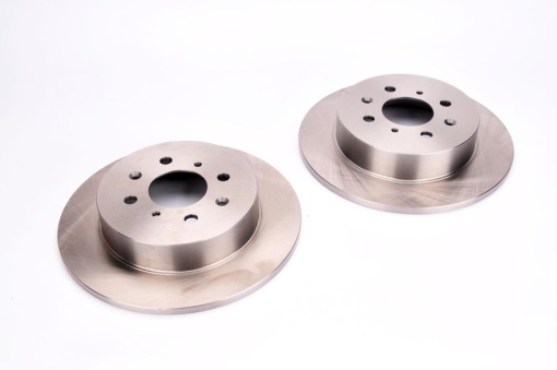 Set discuri frana (2 buc.) Spate Dreapta/Stanga potrivit HONDA CIVIC VI, CIVIC VII; MG MG ZR, MG ZS 1.3H-2.5 11.95-12.05