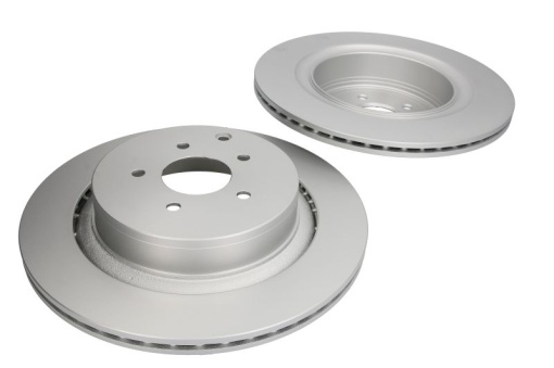 Set discuri frana (2 buc.) Spate Dreapta/Stanga potrivit INFINITI FX, M, M37, Q50, Q60, Q70, QX70 2.0-5.6 10.08-