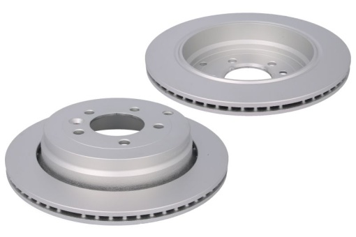 Set discuri frana (2 buc.) Spate Dreapta/Stanga potrivit LAND ROVER DISCOVERY III, DISCOVERY IV, RANGE ROVER SPORT I 2.7D-5.0 07.04-12.18