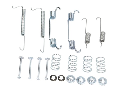 Set montaj sabot frana (OPEL) potrivit CHEVROLET AVEO / KALOS; DAEWOO LANOS, NEXIA, NUBIRA; OPEL ASTRA F, ASTRA F CLASSIC, ASTRA F/KOMBI, COMBO/MINIVAN, CORSA C 1.0-2.0 09.88-
