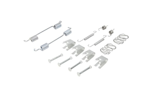 Set montaj sabot frana (TRW) potrivit LAND ROVER DISCOVERY III, RANGE ROVER SPORT I 2.7D/4.2/4.4 07.04-03.13