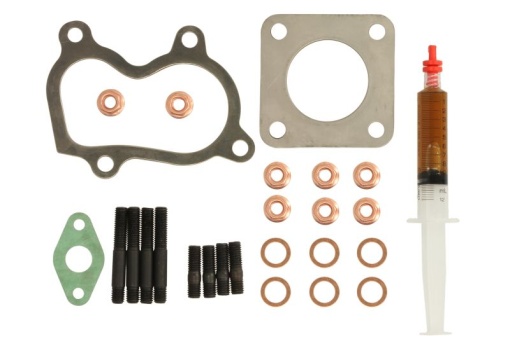 Set montaj turbocompresor potrivit CHRYSLER GRAND VOYAGER III, VOYAGER III, VOYAGER IV; ISUZU D-MAX I, TROOPER II; OPEL fataERA A, fataERA A SPORT, MONTEREY A 2.5D-3.1D 08.91-06.12