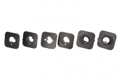 Set montare senzori parcare Fata 6 buc., TUV potrivit VW TOURAN 05.10-05.15 05.10-05.15